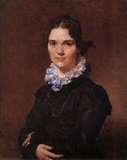 Jean Auguste Dominique Ingres, Mademoiselle Jeanne Suzanne Catherine Gonin